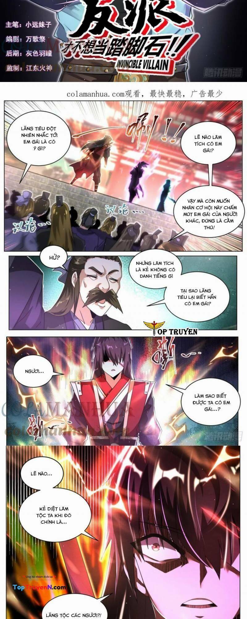 Ta! Vô Địch Đại Phản Phái Chap 71 - Next Chap 72