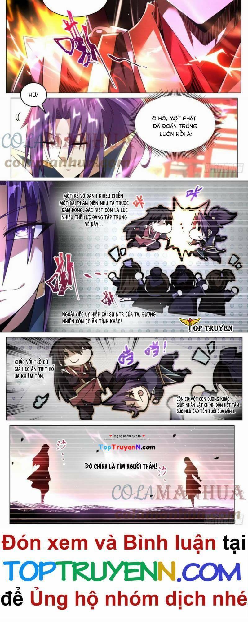 Ta! Vô Địch Đại Phản Phái Chap 71 - Next Chap 72