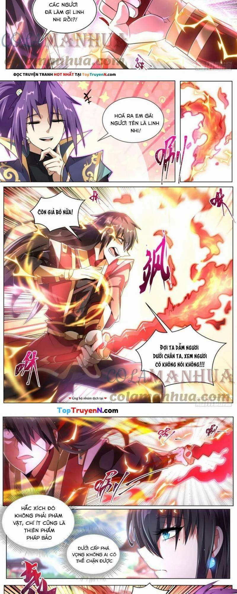 Ta! Vô Địch Đại Phản Phái Chap 71 - Next Chap 72