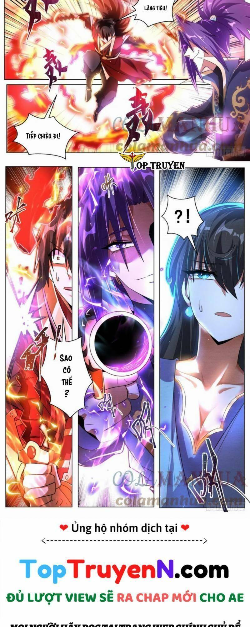 Ta! Vô Địch Đại Phản Phái Chap 71 - Next Chap 72