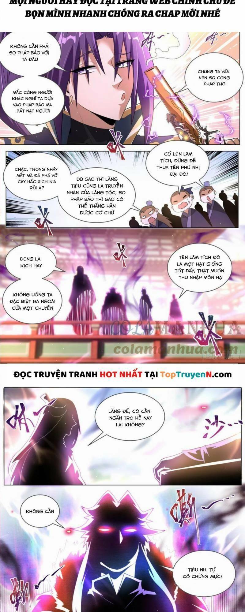 Ta! Vô Địch Đại Phản Phái Chap 71 - Next Chap 72