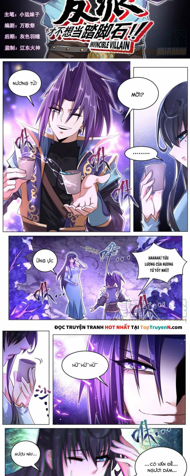 Ta! Vô Địch Đại Phản Phái Chap 78 - Next Chap 79