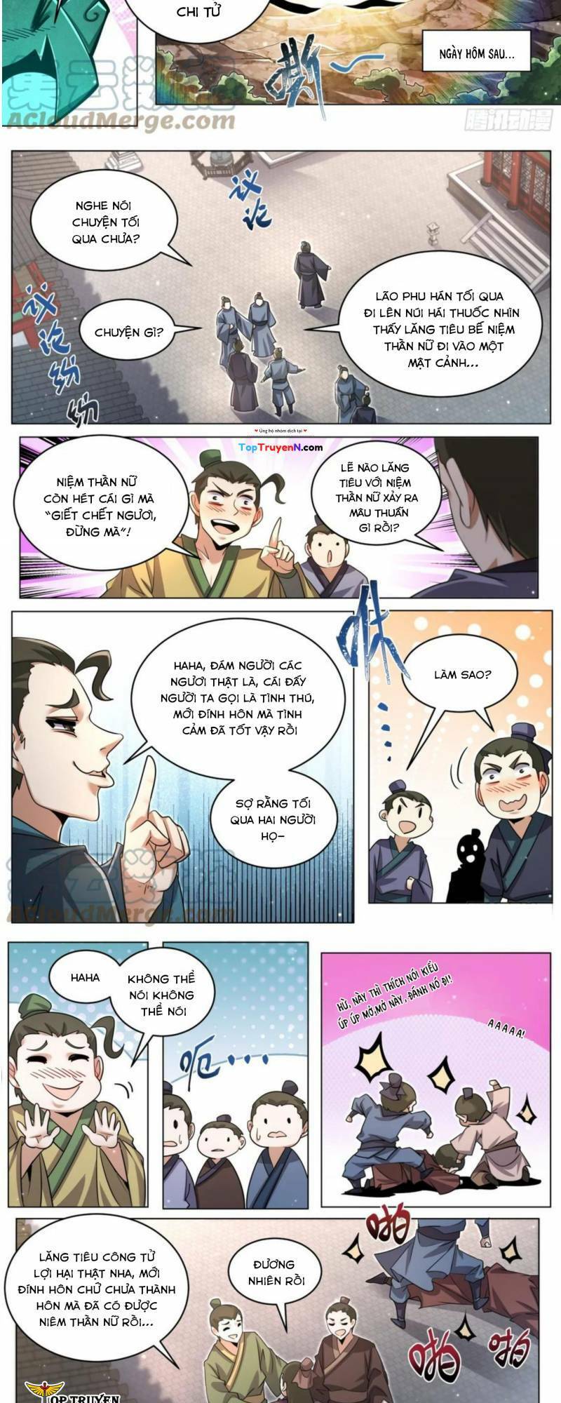 Ta! Vô Địch Đại Phản Phái Chap 78 - Next Chap 79