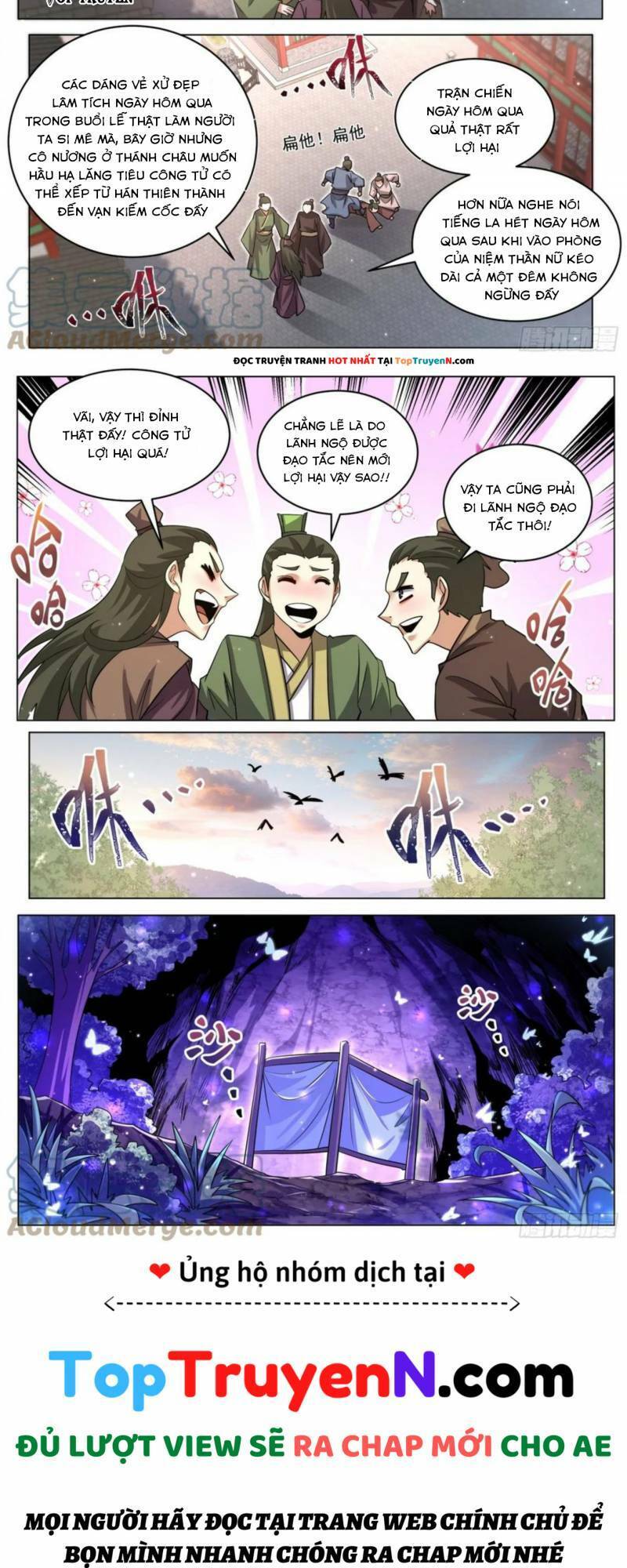 Ta! Vô Địch Đại Phản Phái Chap 78 - Next Chap 79