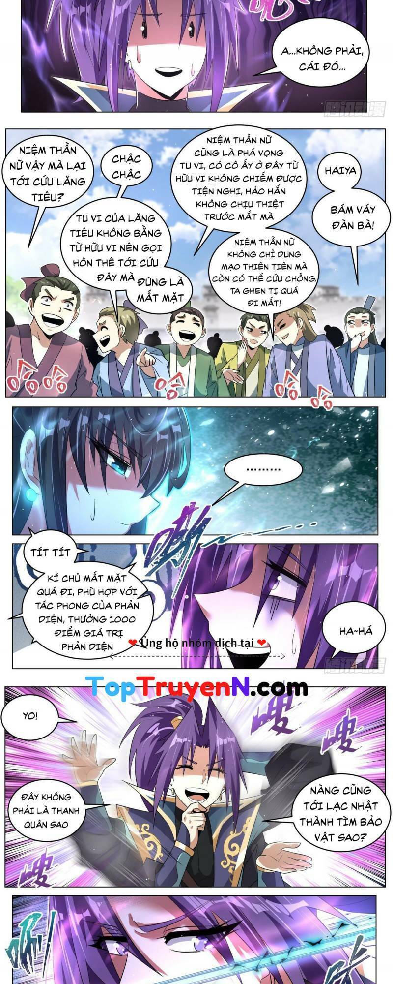 Ta! Vô Địch Đại Phản Phái Chap 85 - Next Chap 86