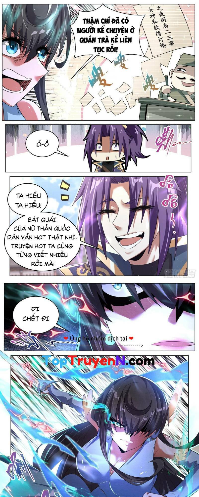 Ta! Vô Địch Đại Phản Phái Chap 85 - Next Chap 86