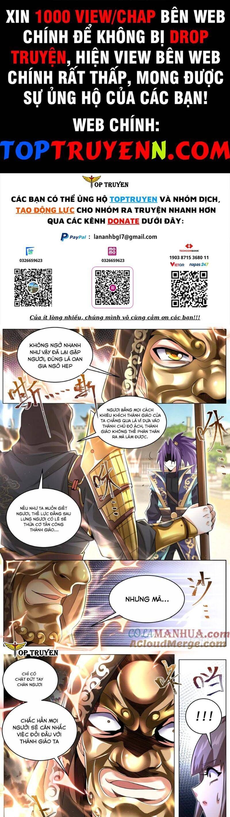 Ta! Vô Địch Đại Phản Phái Chap 87 - Next Chap 88