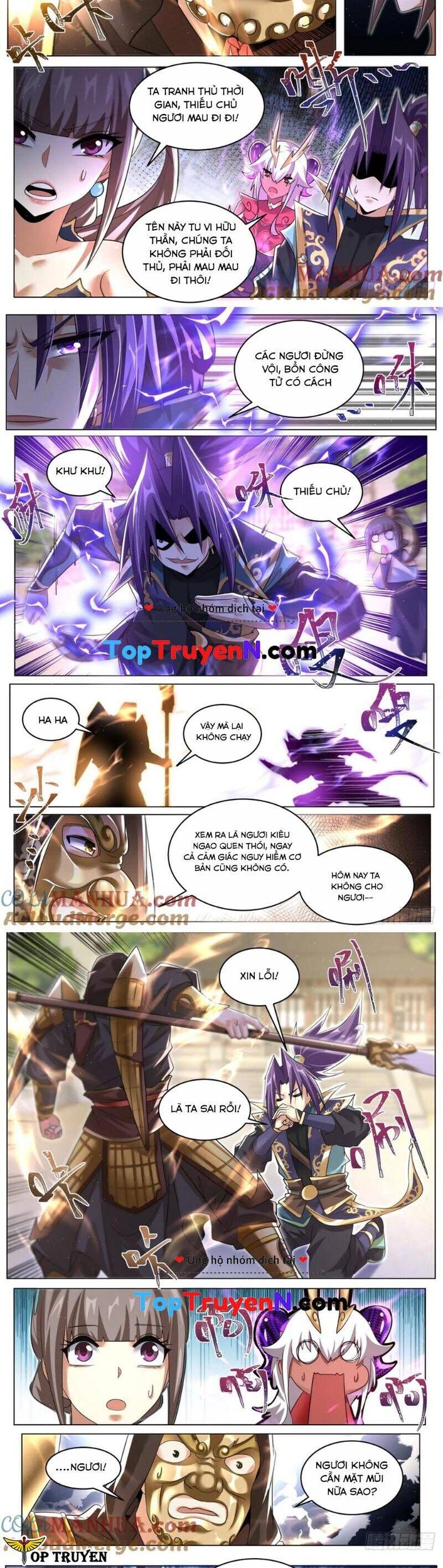 Ta! Vô Địch Đại Phản Phái Chap 87 - Next Chap 88