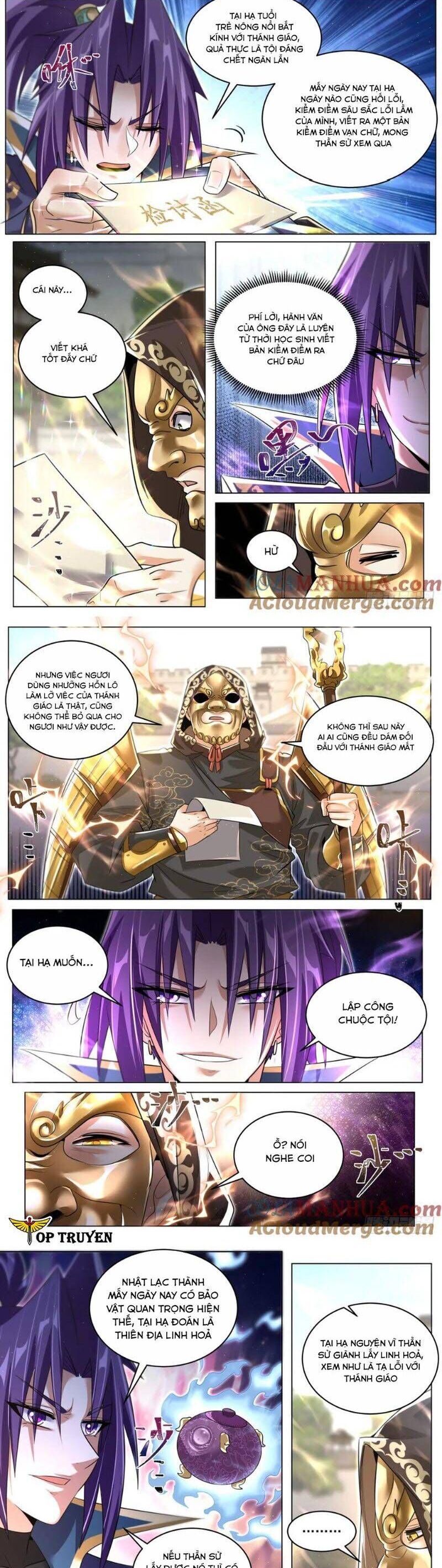 Ta! Vô Địch Đại Phản Phái Chap 87 - Next Chap 88
