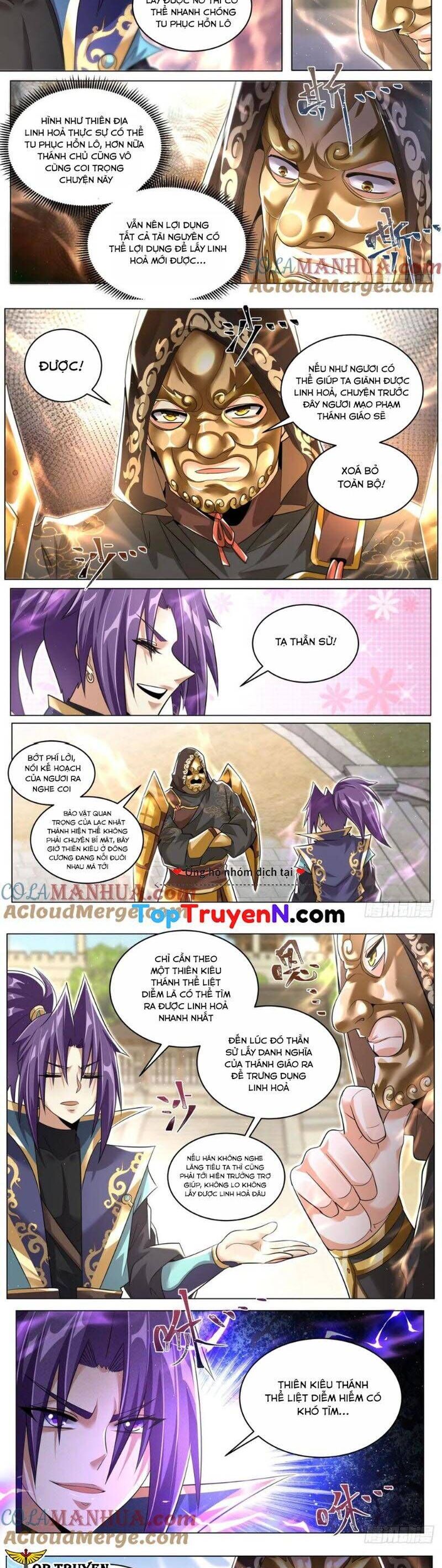 Ta! Vô Địch Đại Phản Phái Chap 87 - Next Chap 88