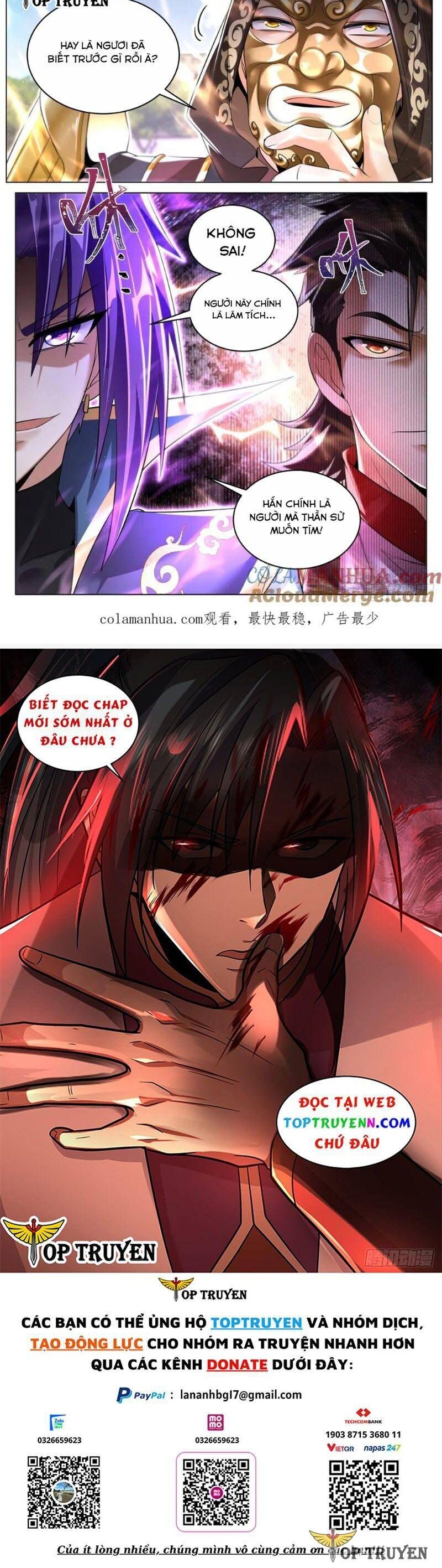 Ta! Vô Địch Đại Phản Phái Chap 87 - Next Chap 88