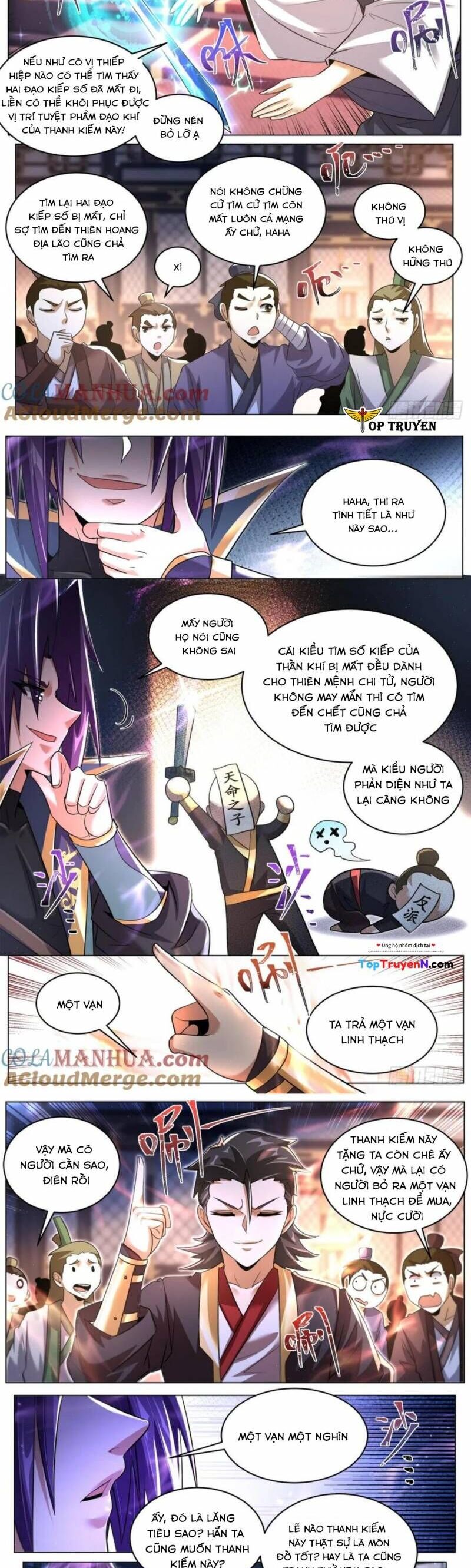 Ta! Vô Địch Đại Phản Phái Chap 90 - Next Chap 91