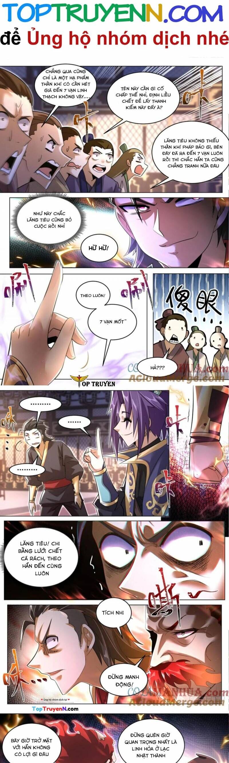 Ta! Vô Địch Đại Phản Phái Chap 90 - Next Chap 91
