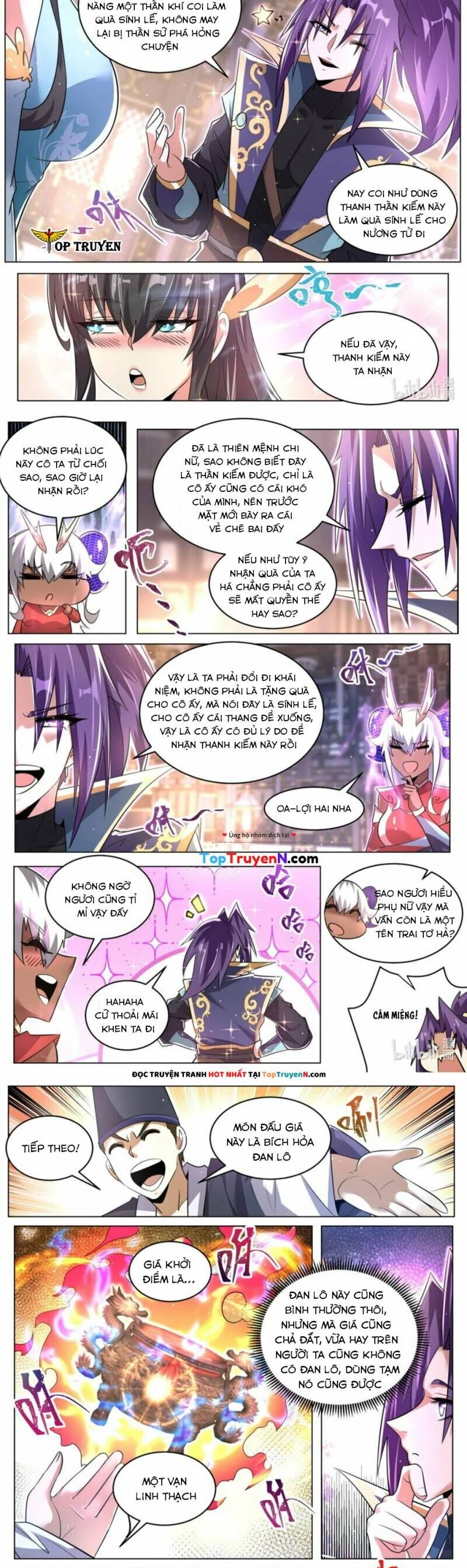 Ta! Vô Địch Đại Phản Phái Chap 91 - Next Chap 92