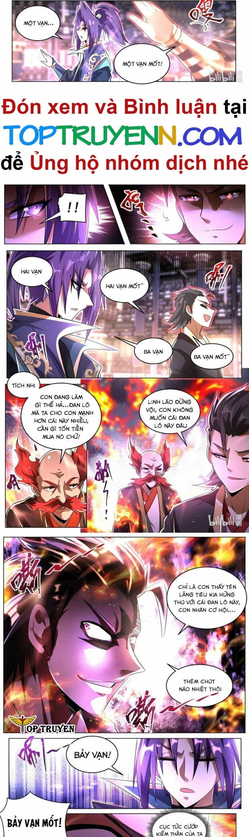 Ta! Vô Địch Đại Phản Phái Chap 91 - Next Chap 92
