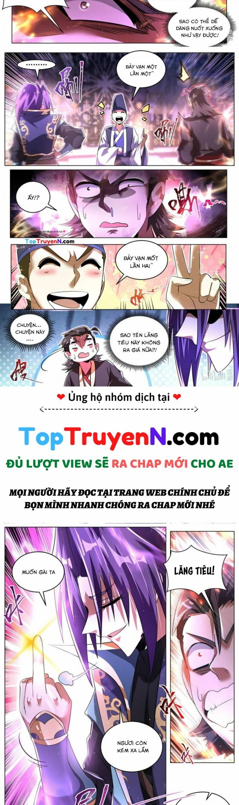Ta! Vô Địch Đại Phản Phái Chap 91 - Next Chap 92