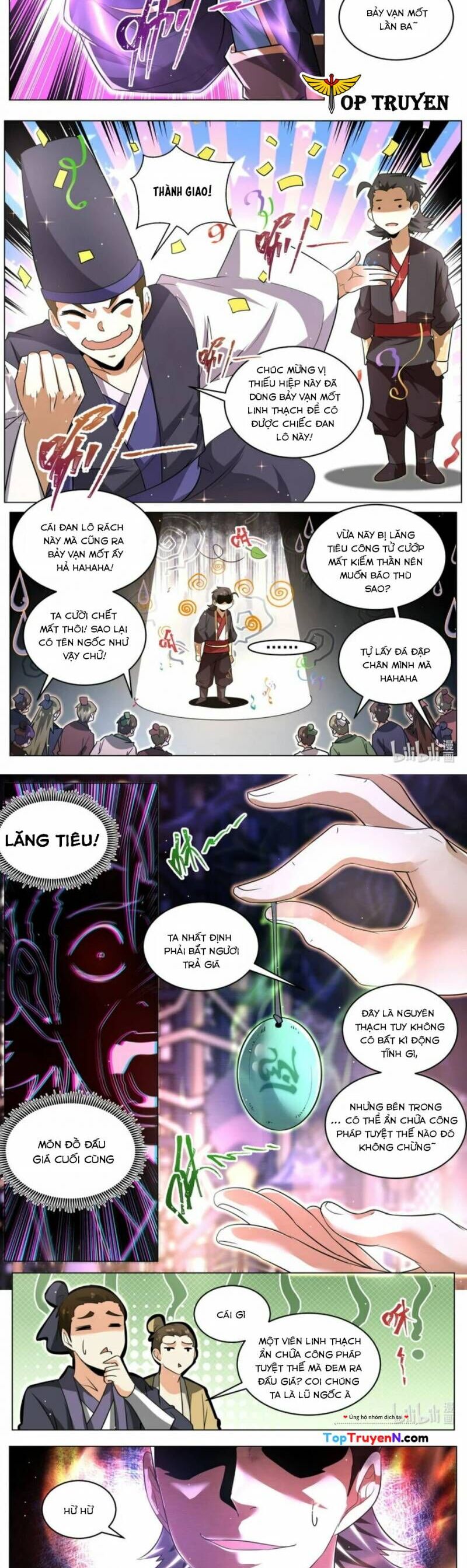 Ta! Vô Địch Đại Phản Phái Chap 91 - Next Chap 92