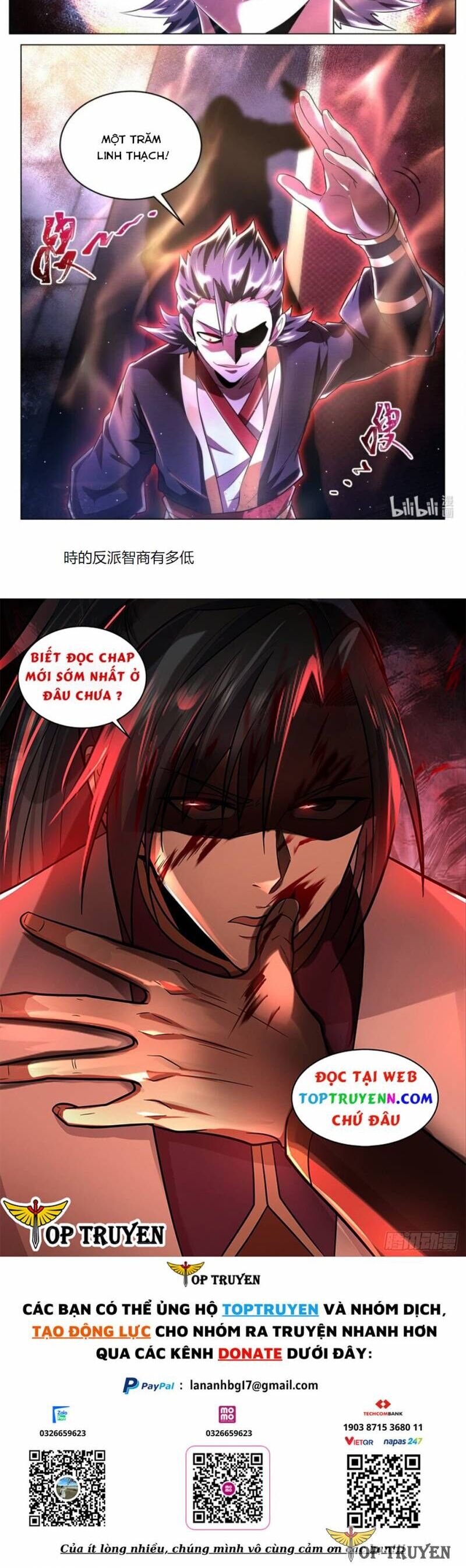 Ta! Vô Địch Đại Phản Phái Chap 91 - Next Chap 92