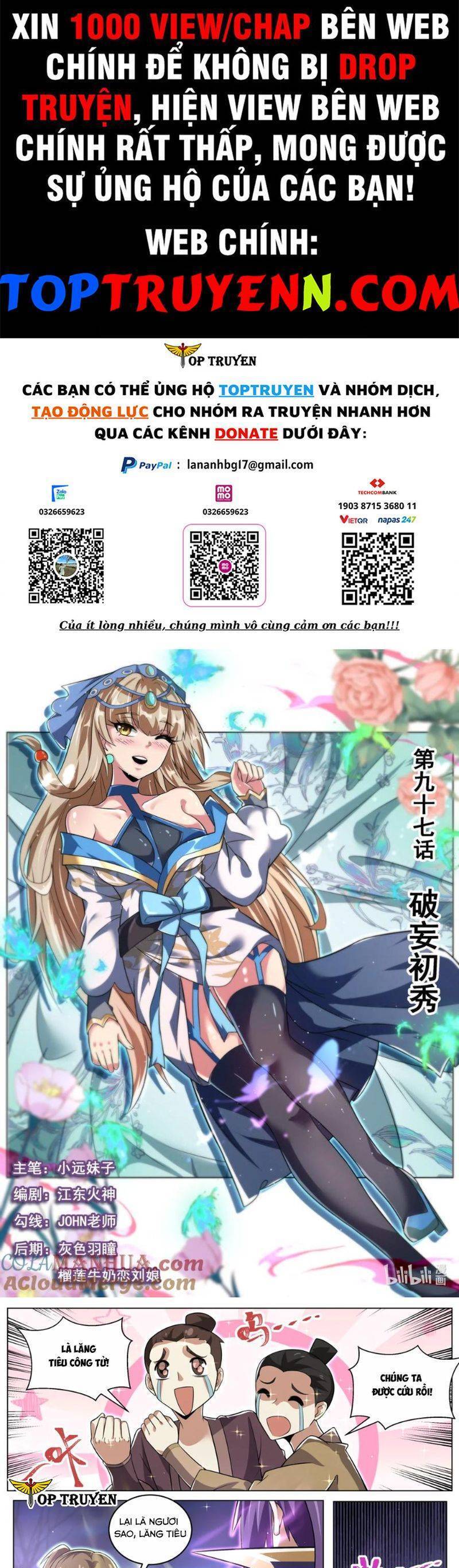 Ta! Vô Địch Đại Phản Phái Chap 97 - Next Chap 98