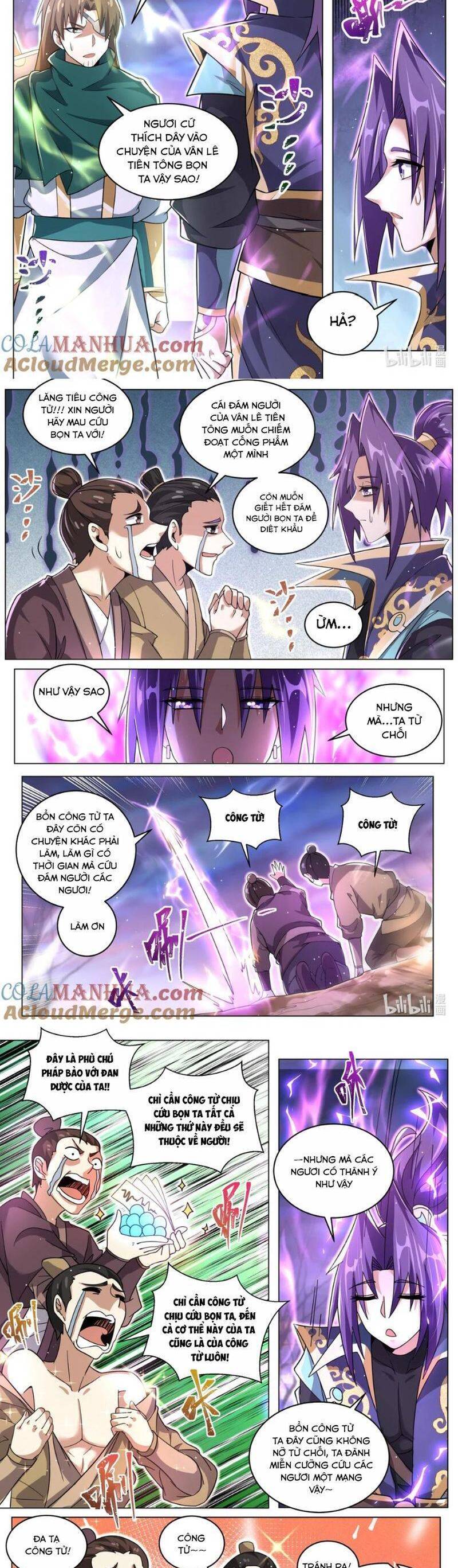 Ta! Vô Địch Đại Phản Phái Chap 97 - Next Chap 98