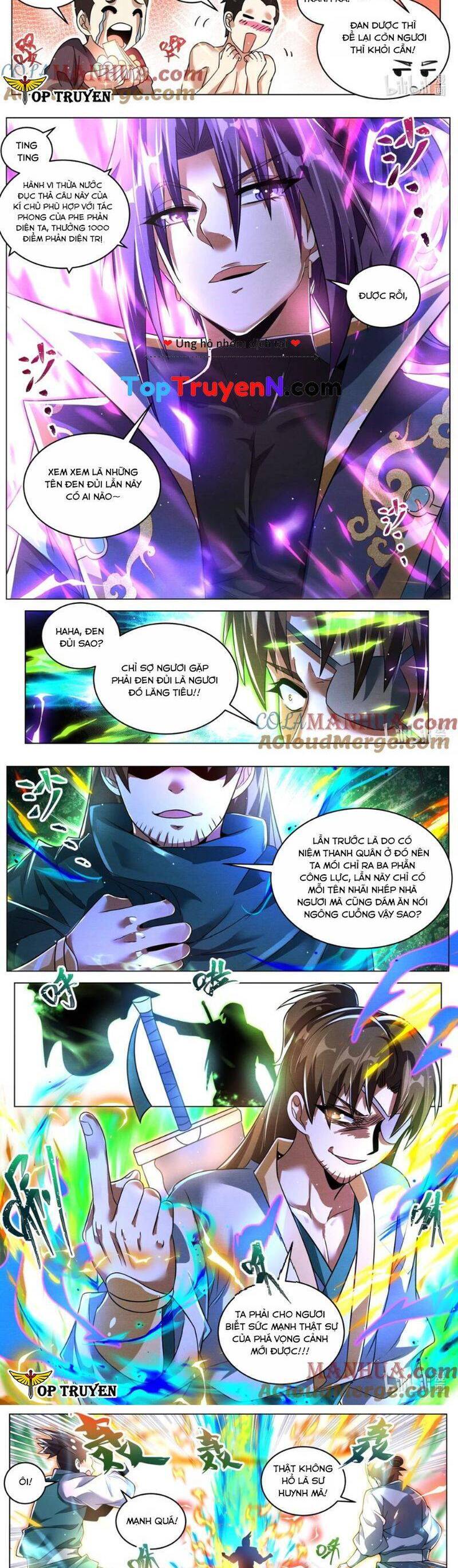 Ta! Vô Địch Đại Phản Phái Chap 97 - Next Chap 98