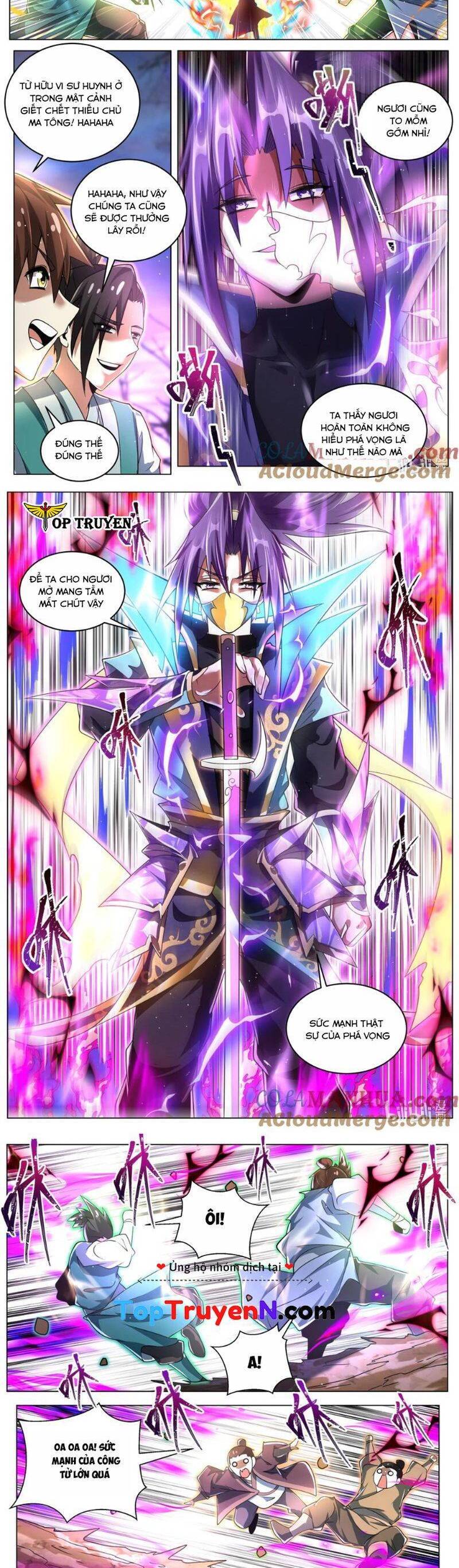 Ta! Vô Địch Đại Phản Phái Chap 97 - Next Chap 98