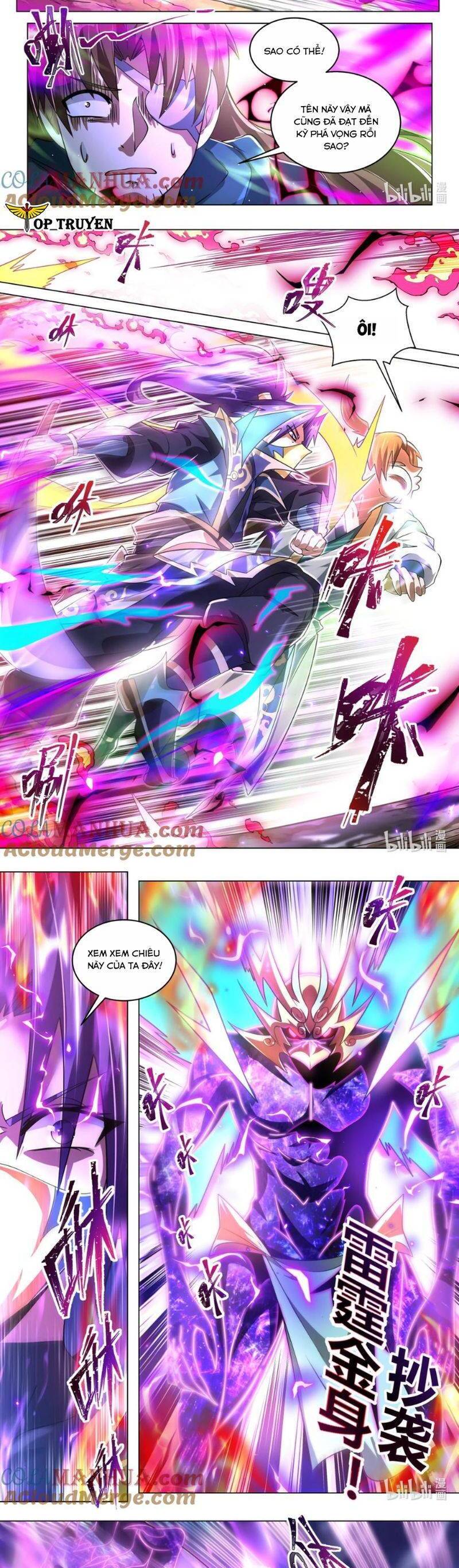 Ta! Vô Địch Đại Phản Phái Chap 97 - Next Chap 98