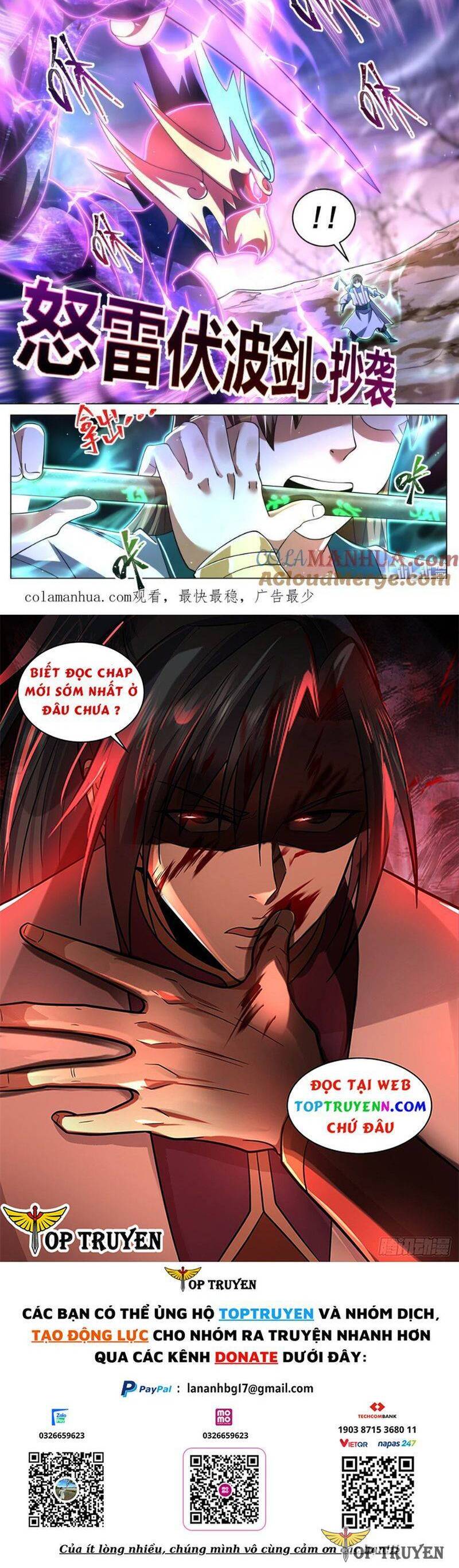 Ta! Vô Địch Đại Phản Phái Chap 97 - Next Chap 98