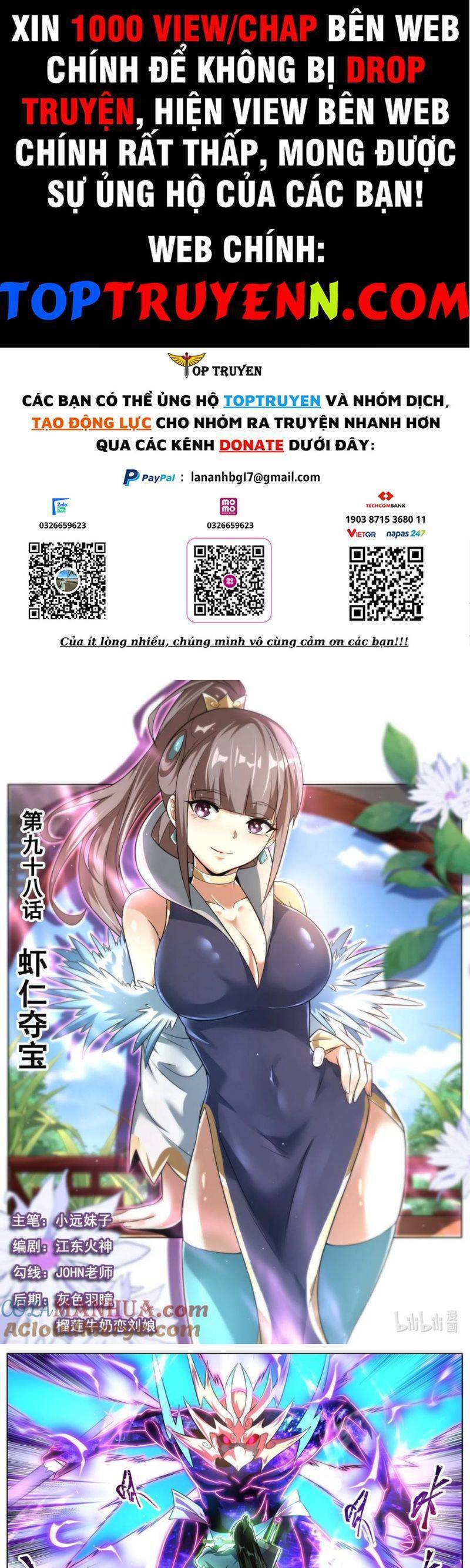 Ta! Vô Địch Đại Phản Phái Chap 98 - Next Chap 99