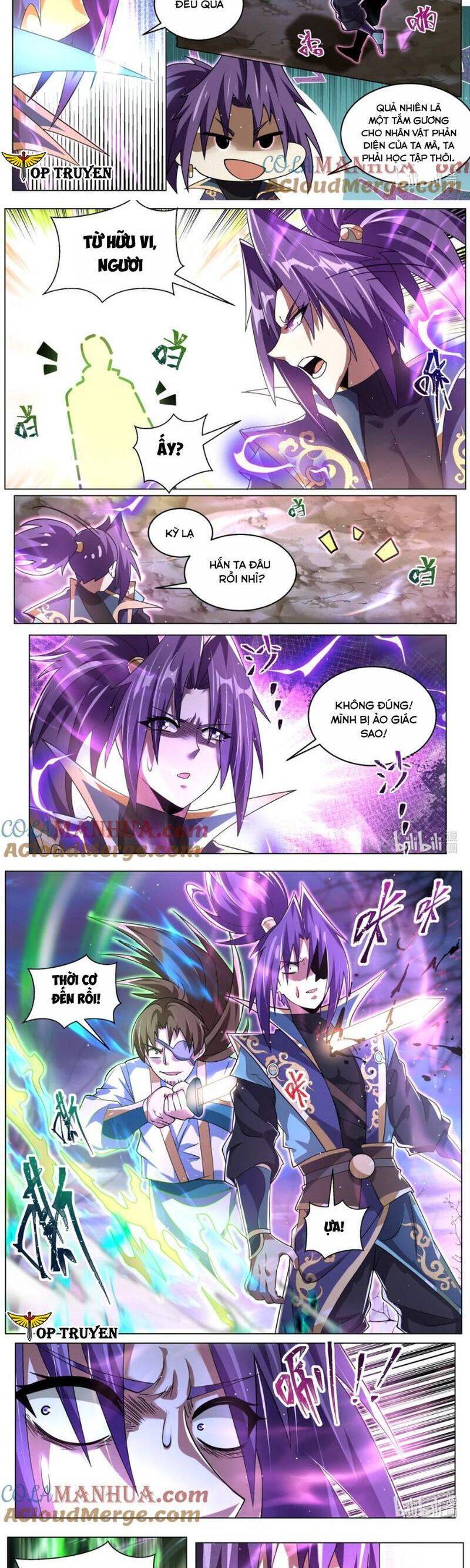 Ta! Vô Địch Đại Phản Phái Chap 98 - Next Chap 99