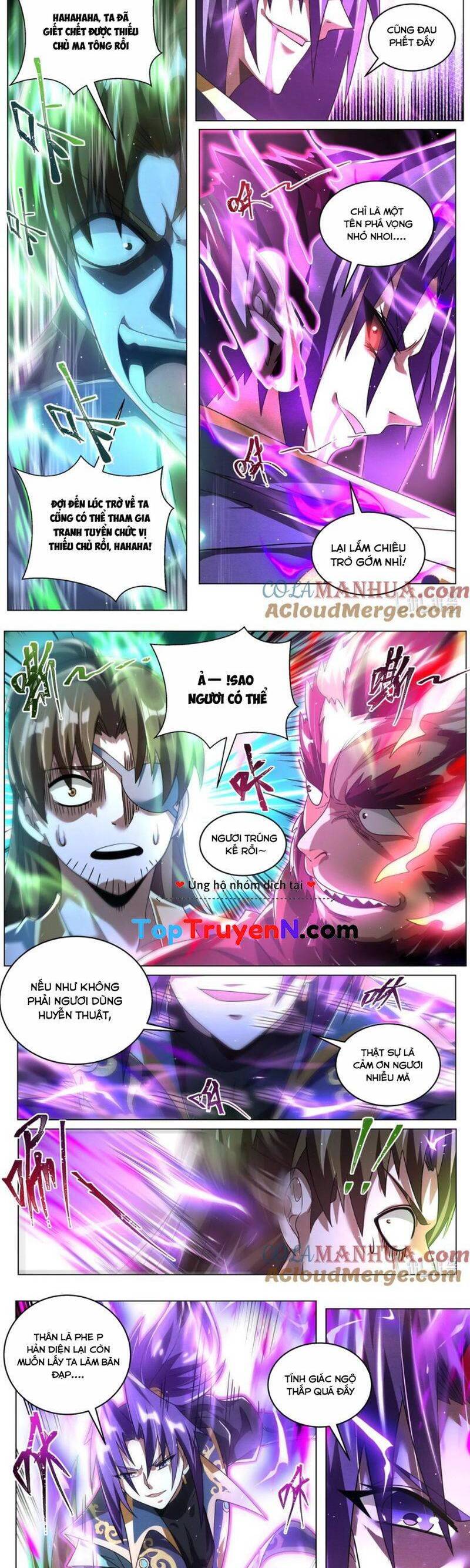 Ta! Vô Địch Đại Phản Phái Chap 98 - Next Chap 99