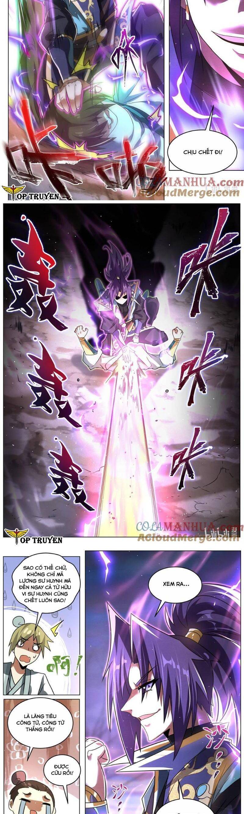 Ta! Vô Địch Đại Phản Phái Chap 98 - Next Chap 99
