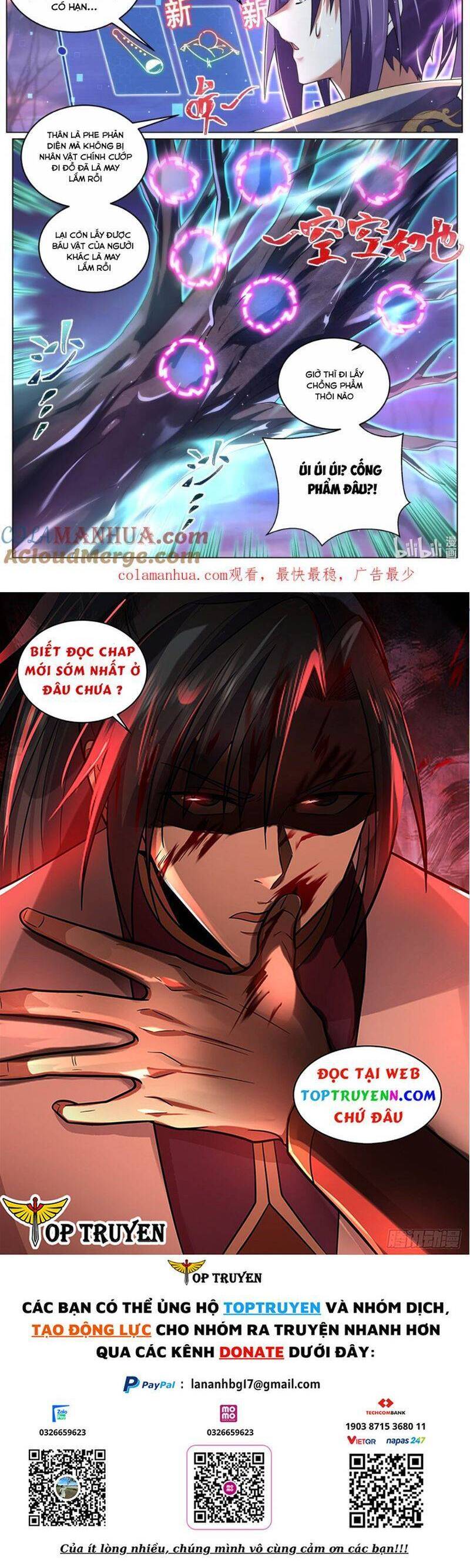 Ta! Vô Địch Đại Phản Phái Chap 98 - Next Chap 99