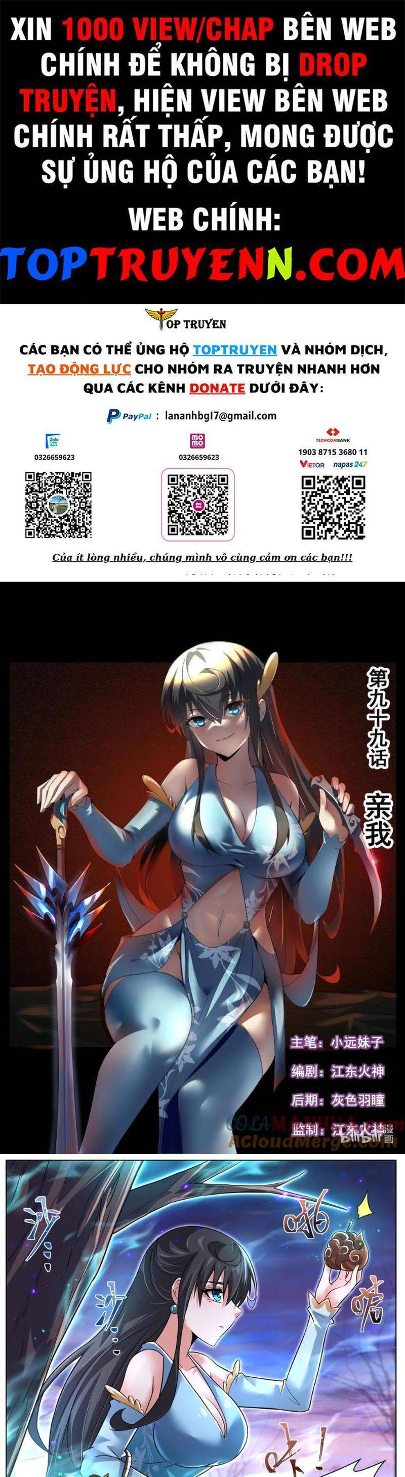 Ta! Vô Địch Đại Phản Phái Chap 99 - Next Chap 100