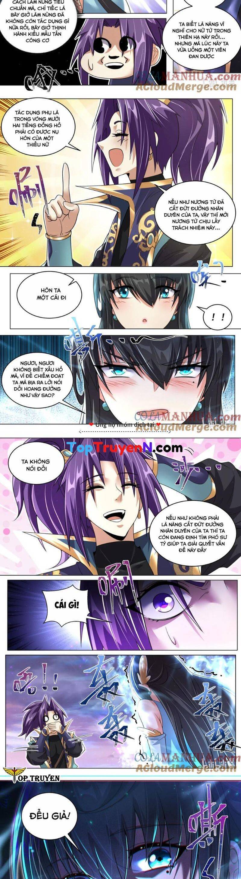 Ta! Vô Địch Đại Phản Phái Chap 99 - Next Chap 100