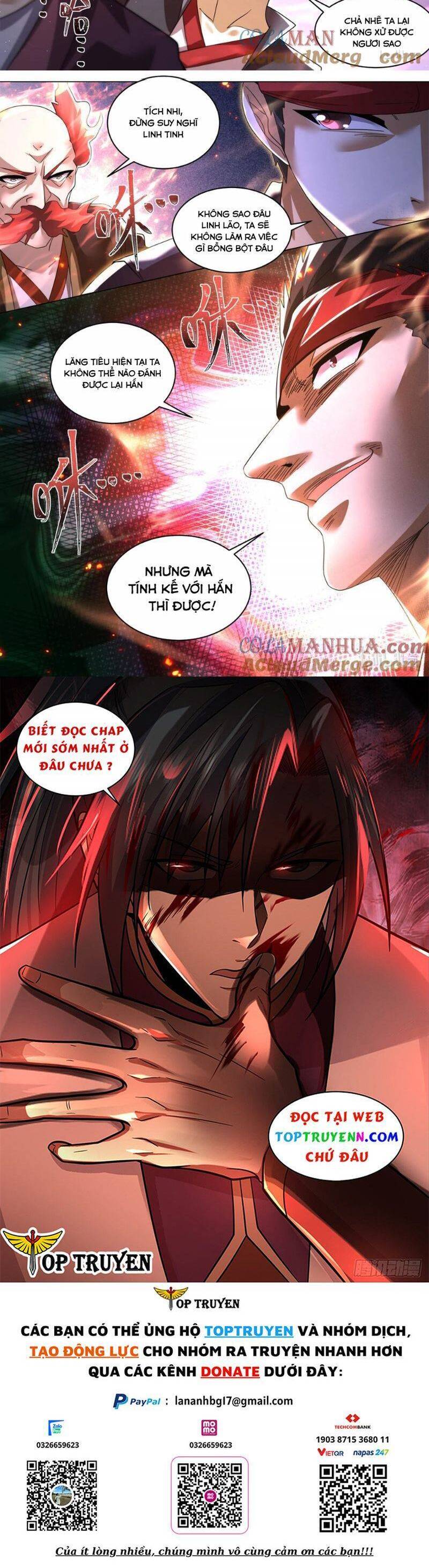 Ta! Vô Địch Đại Phản Phái Chap 99 - Next Chap 100
