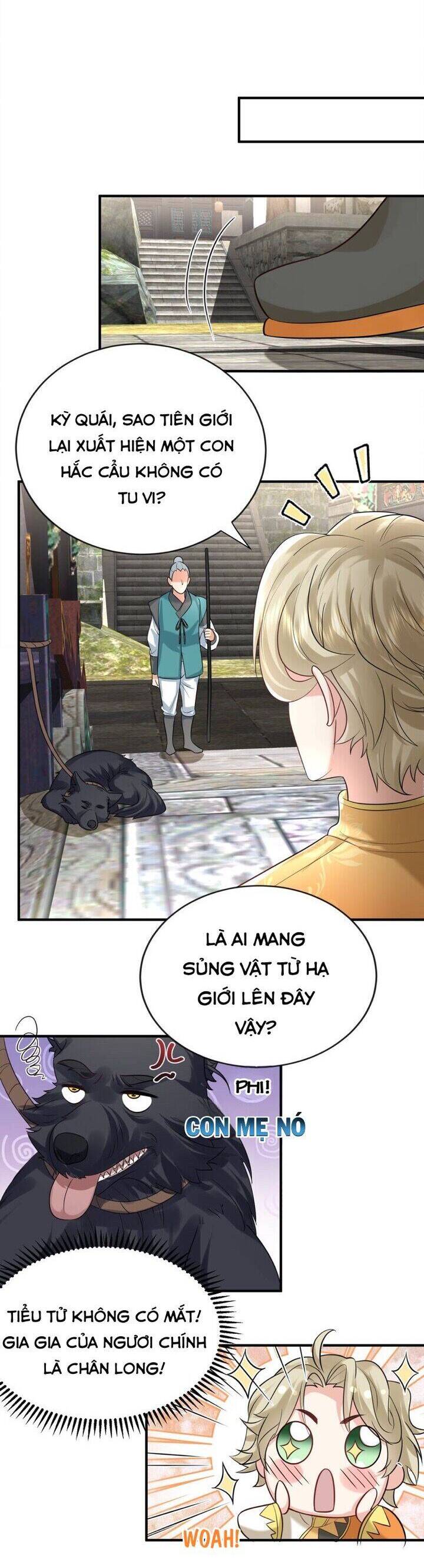 Ta Vô Địch Lúc Nào Chap 108 - Next Chap 109