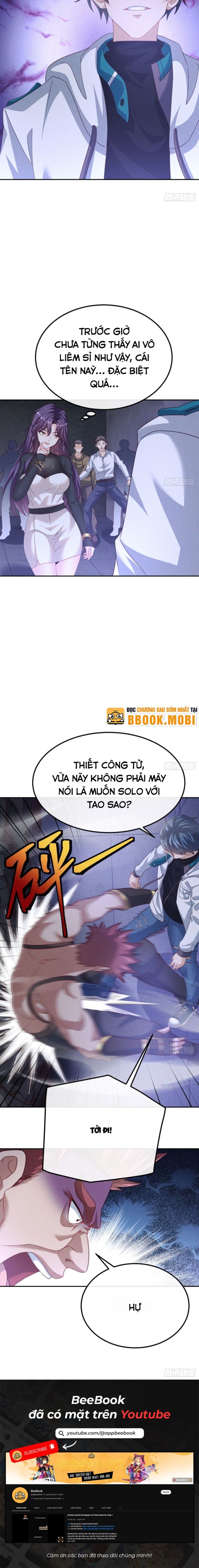 Ta Vô Địch Phản Sáo Lộ Chap 10 - Next Chap 11