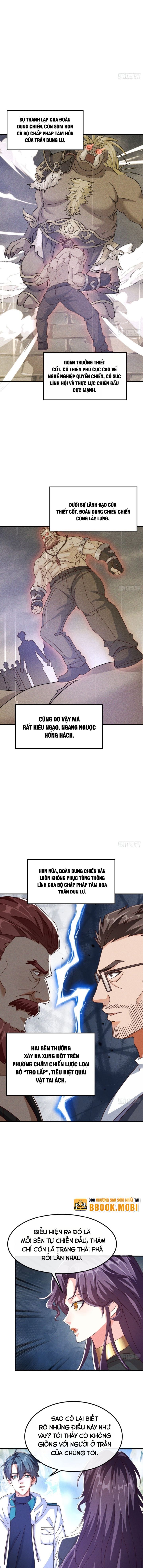 Ta Vô Địch Phản Sáo Lộ Chap 14 - Next Chap 15