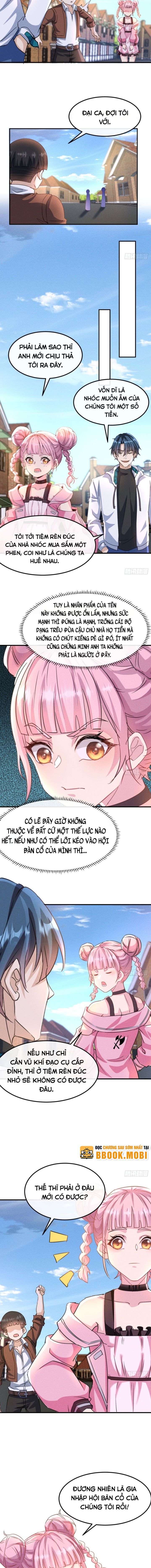 Ta Vô Địch Phản Sáo Lộ Chap 25 - Next Chap 26