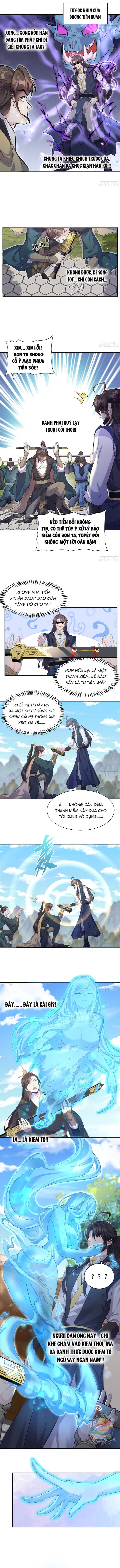 Ta Vô Địch, Ta Ăn Cơm Trước Kẻng Chap 2 - Next Chap 3
