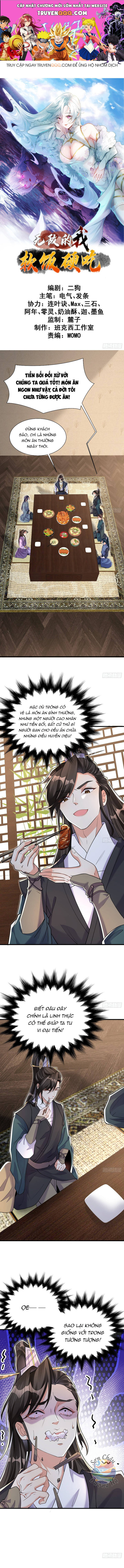 Ta Vô Địch, Ta Ăn Cơm Trước Kẻng Chap 3 - Next Chap 4