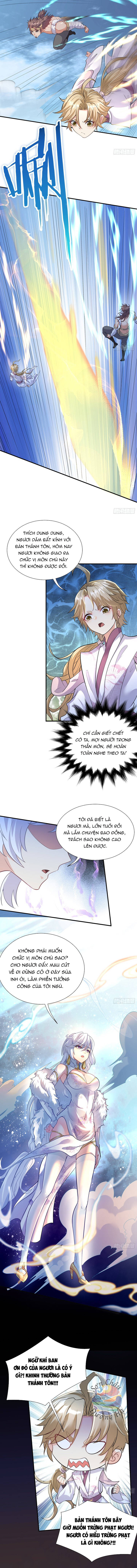 Ta Vô Địch, Ta Ăn Cơm Trước Kẻng Chap 4 - Next Chap 5