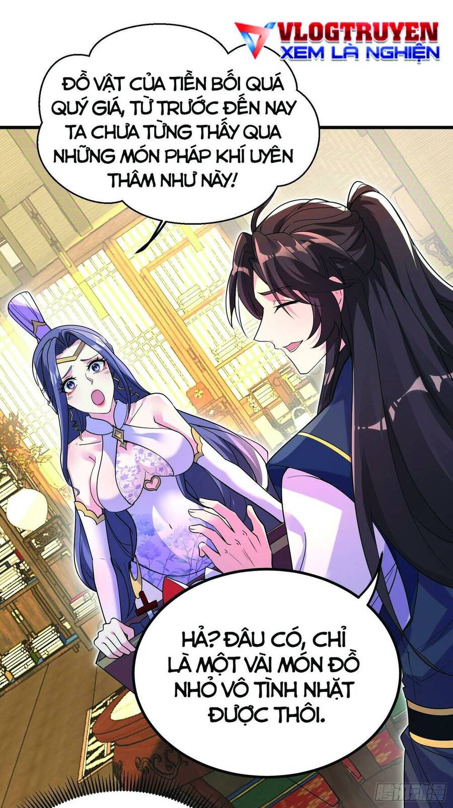 Ta Vô Địch Từ Ăn Chực Chap 10 - Next Chap 11