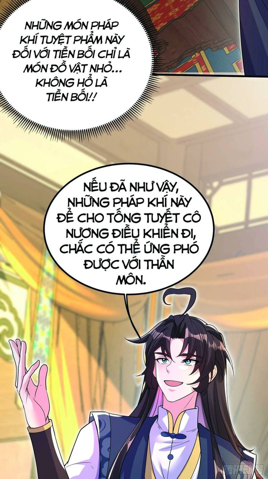 Ta Vô Địch Từ Ăn Chực Chap 10 - Next Chap 11