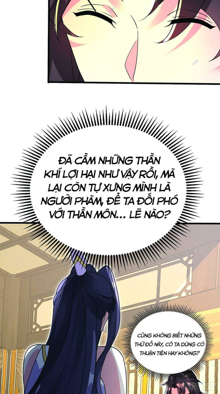 Ta Vô Địch Từ Ăn Chực Chap 10 - Next Chap 11