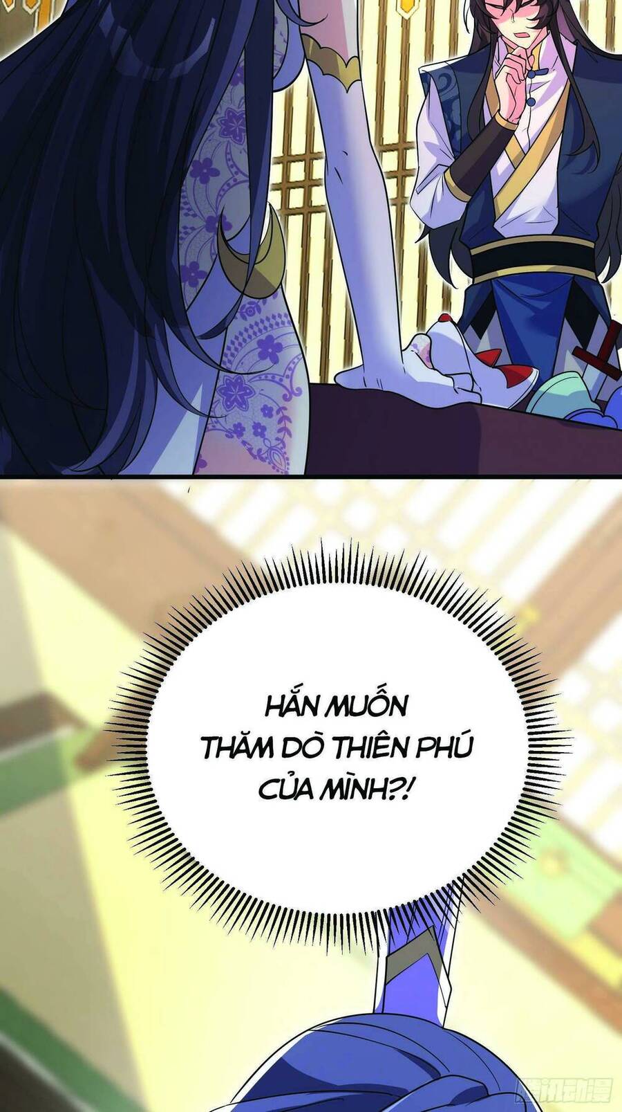 Ta Vô Địch Từ Ăn Chực Chap 10 - Next Chap 11