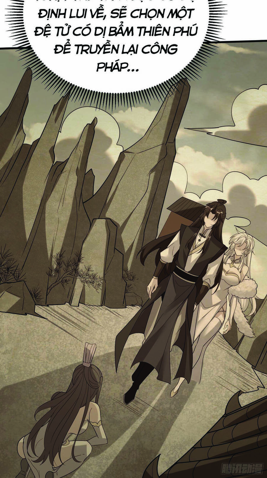 Ta Vô Địch Từ Ăn Chực Chap 10 - Next Chap 11