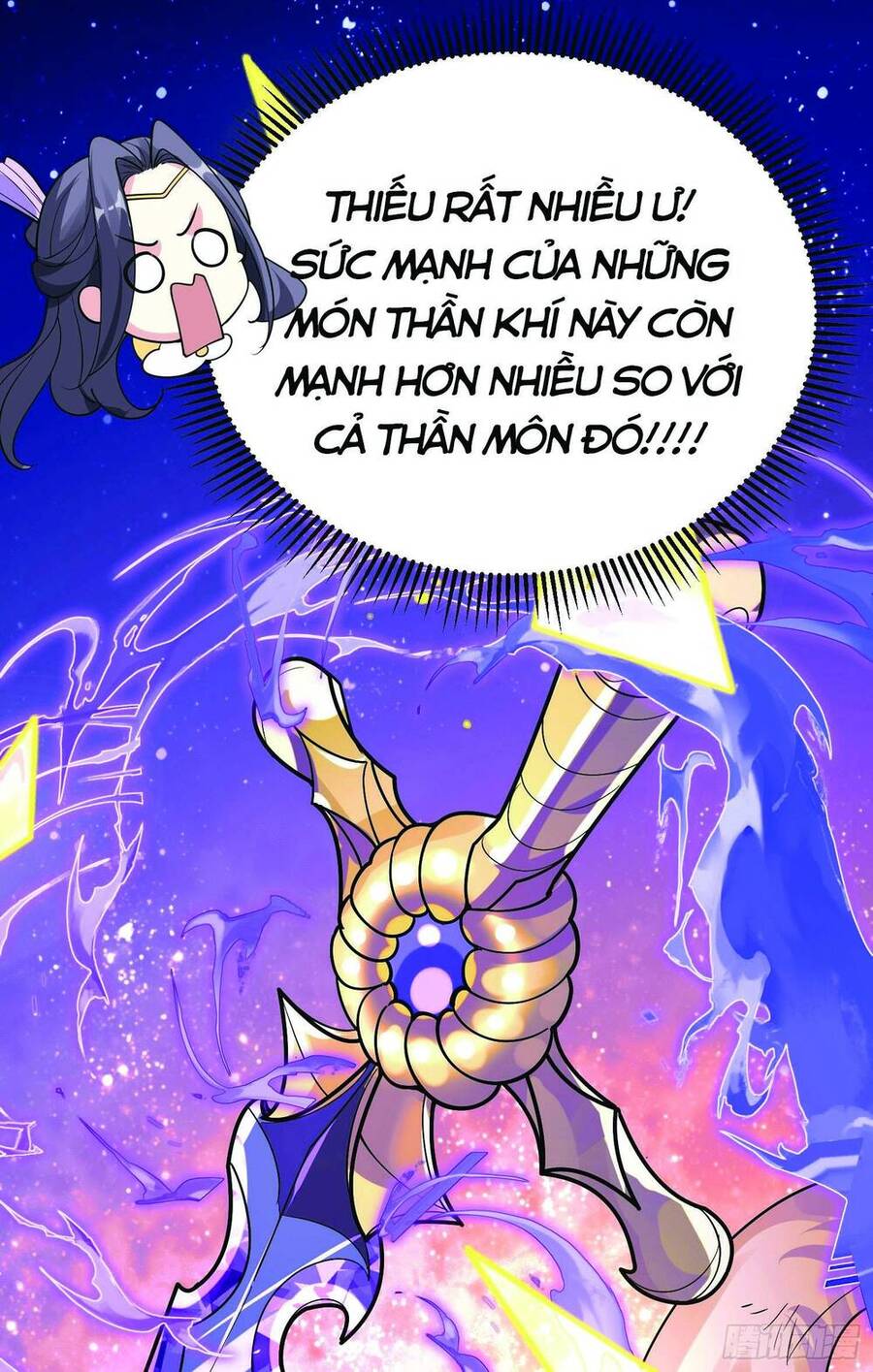 Ta Vô Địch Từ Ăn Chực Chap 10 - Next Chap 11