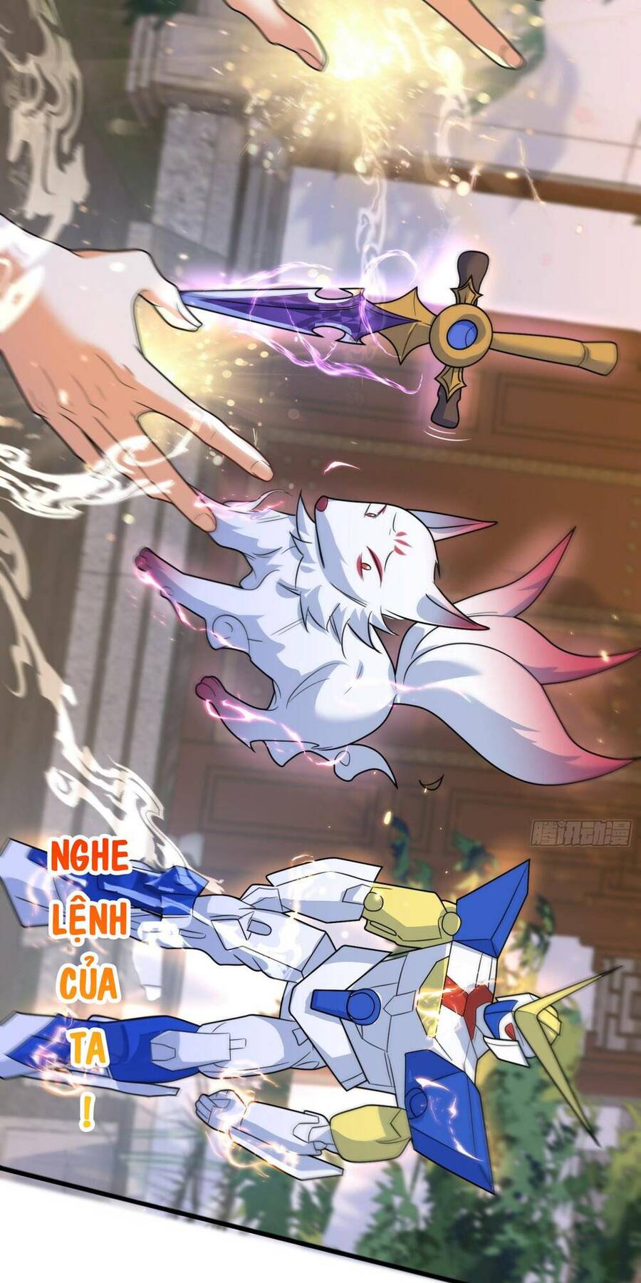 Ta Vô Địch Từ Ăn Chực Chap 11 - Next Chap 12